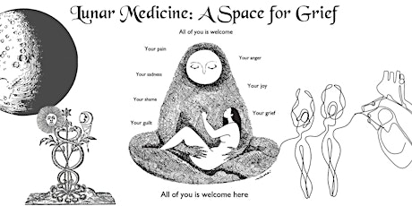 Lunar Medicine: a Space for Grief - Virtual Grief Circle