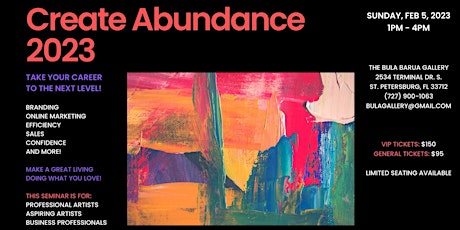 Create Abundance 2023 Seminar