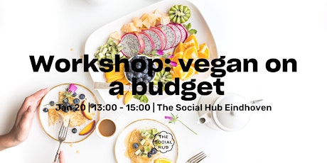 Lunch & Learn - Workshop: vegan on a budget