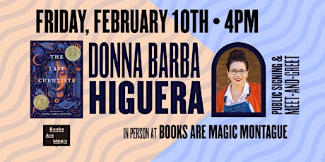 In-Store: Signing & Meet-and-Greet w/ Donna Barba Higuera