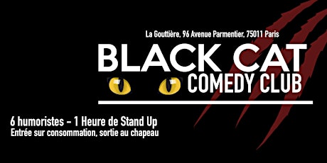 Black Cat Comedy Club