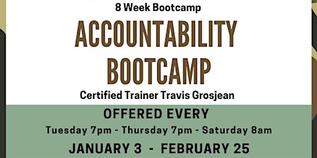 Accountability Bootcamp
