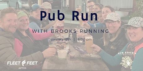 Pub Run with Brooks Running