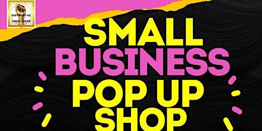 Small Business Pop Up Shop