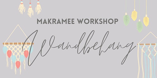 Makaramee Workshop | Wandbehang
