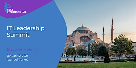 Image principale de Istanbul IT Leadership Summit