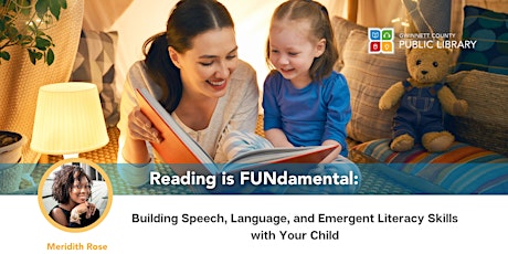 Building Speech, Language, & Emergent Literacy Skills