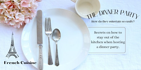 Immagine principale di The Dinner Party - Rescheduled 