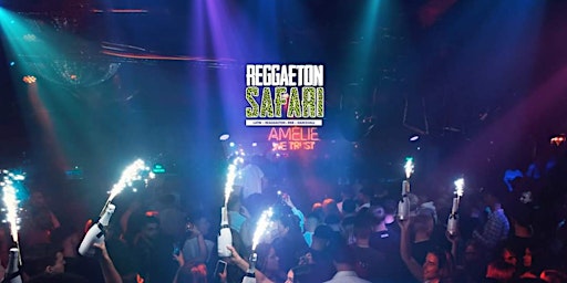 Reggaeton SAFARI im AMÉLIE CLUB