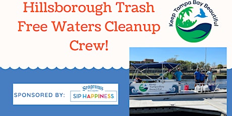 Trash Free Waters Cleanup Crew Day