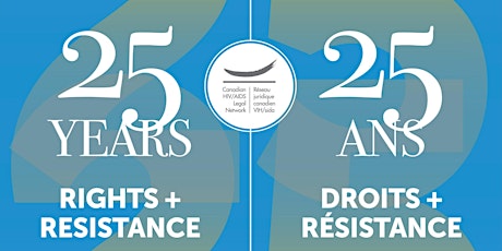 25 Years: Rights + Resistance ~ 25 Ans: Droits + Résistance Vancouver BC primary image