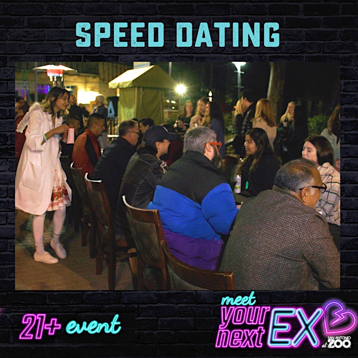 Meet Your Next Ex (21+ Event) image
