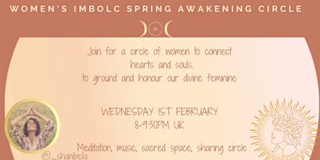 Imbolc Sacred Circle Sanctuary- Awakening the Earth