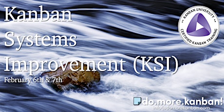 Kanban Systems Improvement (KSI) :: English :: Virtual