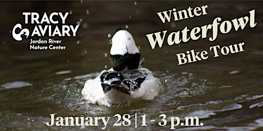 Winter Waterfowl Discovery Day Bike Tour