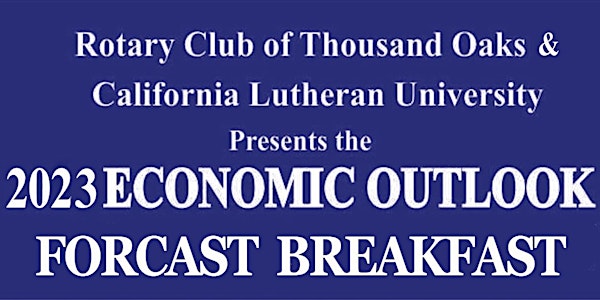 31st Annual Economic Outlook Forecast Breakfast