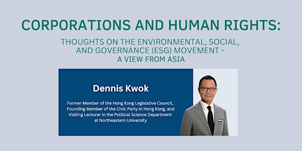 Corporations and Human Rights
