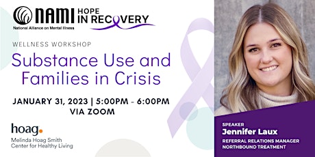 Hope in Recovery: Substance Use and Families in Crisis