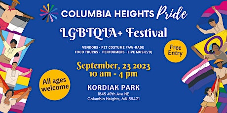Columbia Heights Pride Festival