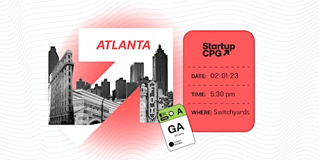 Startup CPG Atlanta Event