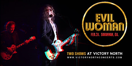 Evil Woman - ELO Tribute (Early Show)