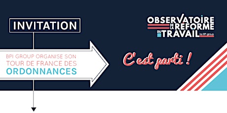 Image principale de L'Observatoire de la réforme à Rennes : Que savez-vous des ordonnances ?