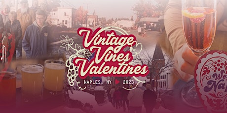 Vintage, Vines & Valentines Tasting Trail 2023