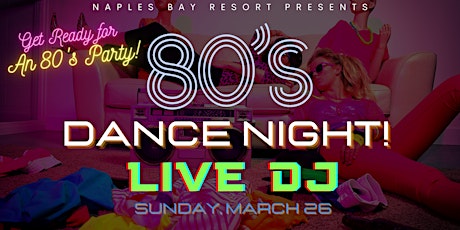 80's Dance Night! primary image