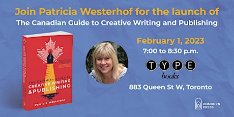 Book Launch of The Canadian Guide to Creative Writing & Publishing