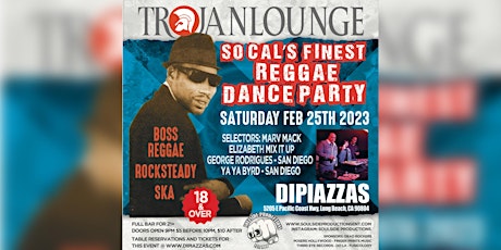 Soulside Productions Presents: Trojan Lounge. Boss Reggae, Rocksteady, Ska!
