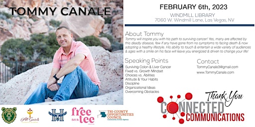 Tommy Canale- Public Presentation