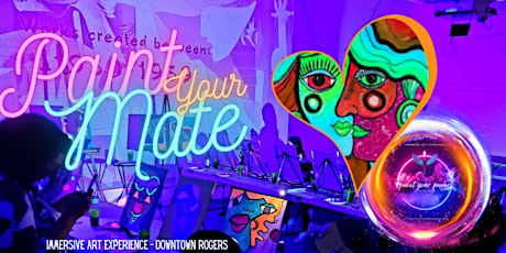 Paint Your Mate Immersive Art Experience $39