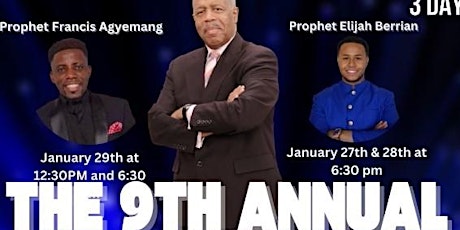 9th Annual Prophetic Summit 2023