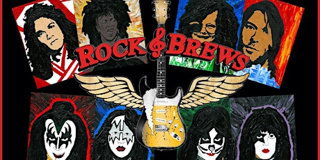 Rock and Brews Presents Paint the Stars