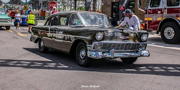 Hot Rods for Heroes - Honor Flight Central Florida - 5th Annual 2023