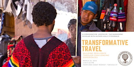 Transformative Travel: Building Resilience through Challenging Experiences primary image
