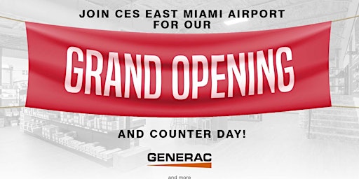 City Electric Supply East Miami Airport Grand Opening