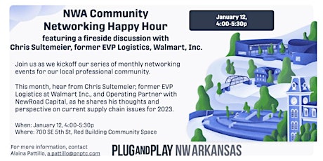 NWA Community Networking Happy Hour primary image