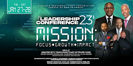 MISW1 Leadership Conference 2023