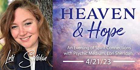 An Evening of Spirit Connections with Psychic Medium Lori Sheridan