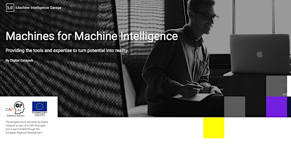 Machine Intelligence Garage - AI & ML Meetup #1