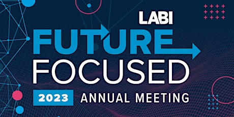 Imagen principal de LABI Annual Meeting presented by Cajun Industries, LLC
