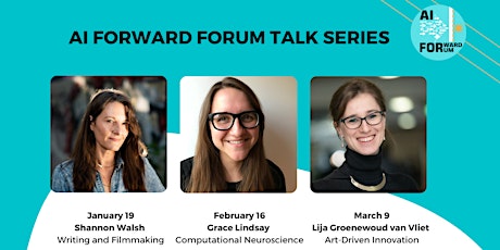AI Forward Forum Talk series