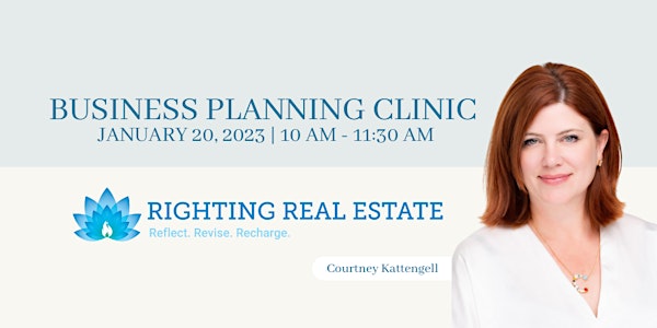 2023 Business Planning Clinic