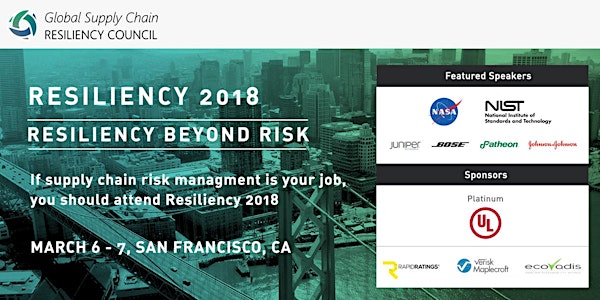 Resiliency 2018