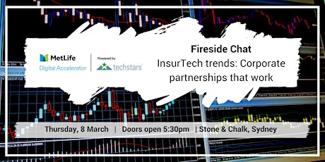 Techstars Roadshow: Fireside Chat - MetLife Digital Accelerator (Sydney) primary image