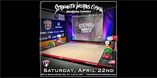 2023 Strength Works Open Weightlifting Competition