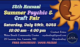 12th Annual Summer Psychic & Craft Fair