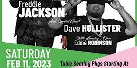 Freddie Jackson & Dave Hollister Love Tour 2-11-23 Century Center SB.IN