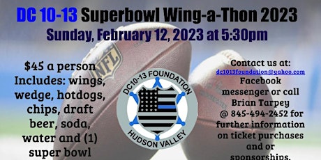 Superbowl Wing-a-thon 2023